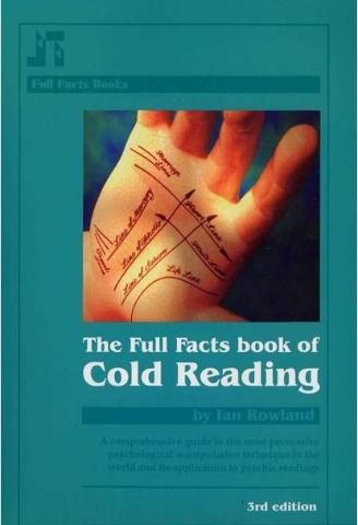 Ian Rowlands - The Full Facts Book Of Cold Reading